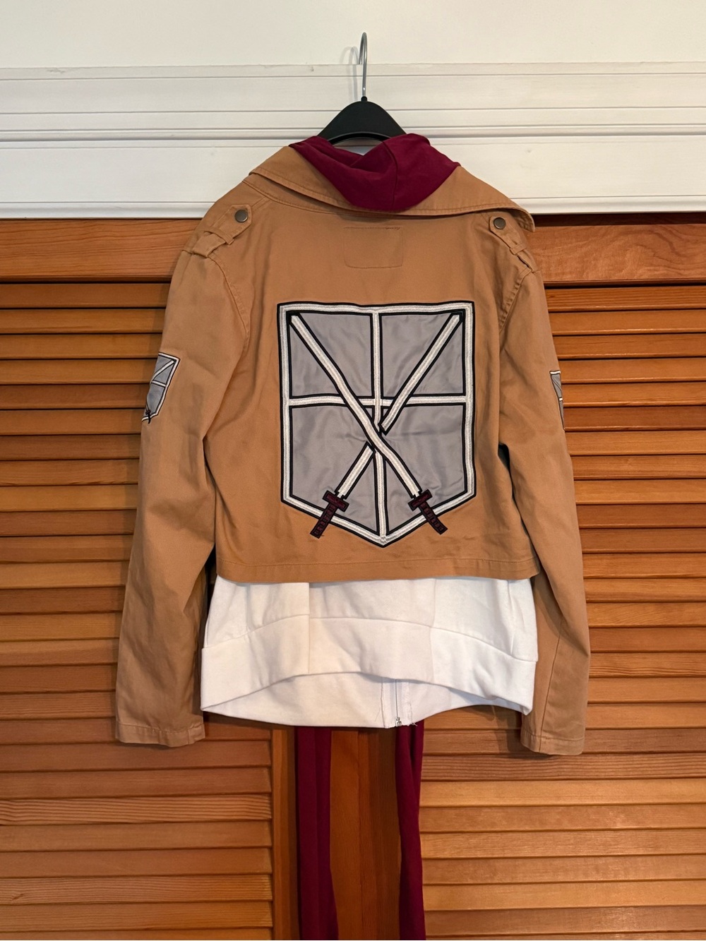 Attack on Titan Cosplay Hoodie